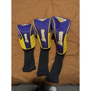 NBA Los Angeles Lakers LA Lakers Set of Three Headcoversset of Three Headcovers